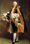 GREGORIUS, Albert Portrait of Count Charles A France oil painting artist